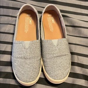 Toms slip on shoes